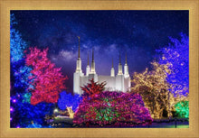 Load image into Gallery viewer, Washington DC Temple Christmas Lights