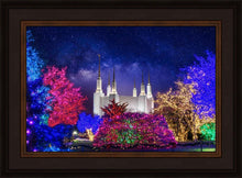 Load image into Gallery viewer, Washington DC Temple Christmas Lights