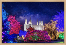 Load image into Gallery viewer, Washington DC Temple Christmas Lights