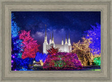 Load image into Gallery viewer, Washington DC Temple Christmas Lights