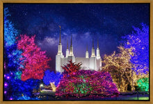 Load image into Gallery viewer, Washington DC Temple Christmas Lights
