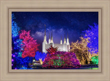 Load image into Gallery viewer, Washington DC Temple Christmas Lights