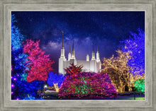 Load image into Gallery viewer, Washington DC Temple Christmas Lights