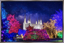 Load image into Gallery viewer, Washington DC Temple Christmas Lights