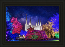 Load image into Gallery viewer, Washington DC Temple Christmas Lights