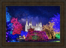 Load image into Gallery viewer, Washington DC Temple Christmas Lights