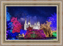 Load image into Gallery viewer, Washington DC Temple Christmas Lights