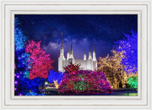 Load image into Gallery viewer, Washington DC Temple Christmas Lights