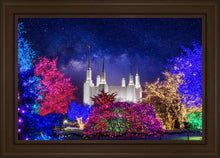 Load image into Gallery viewer, Washington DC Temple Christmas Lights