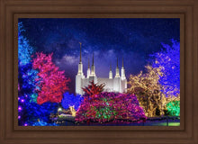 Load image into Gallery viewer, Washington DC Temple Christmas Lights