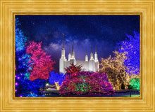 Load image into Gallery viewer, Washington DC Temple Christmas Lights