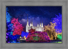 Load image into Gallery viewer, Washington DC Temple Christmas Lights