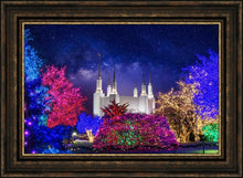 Load image into Gallery viewer, Washington DC Temple Christmas Lights