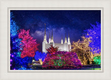 Load image into Gallery viewer, Washington DC Temple Christmas Lights