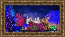 Load image into Gallery viewer, Washington DC Temple Christmas Lights