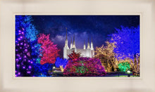 Load image into Gallery viewer, Washington DC Temple Christmas Lights