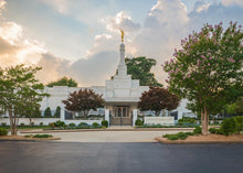 Load image into Gallery viewer, Memphis Temple Glorious Sunset