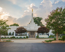 Load image into Gallery viewer, Memphis Temple Glorious Sunset
