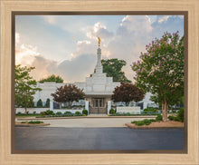 Load image into Gallery viewer, Memphis Temple Glorious Sunset