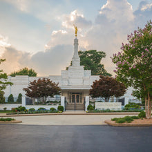 Load image into Gallery viewer, Memphis Temple Glorious Sunset