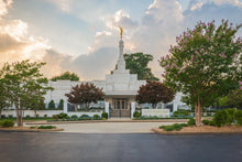 Load image into Gallery viewer, Memphis Temple Glorious Sunset