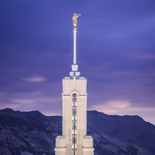 Load image into Gallery viewer, Mount Timpanogos Purple Mountains