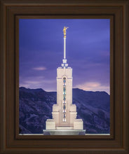 Load image into Gallery viewer, Mount Timpanogos Purple Mountains