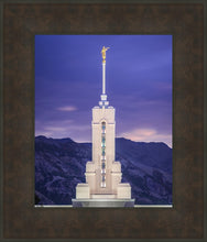Load image into Gallery viewer, Mount Timpanogos Purple Mountains