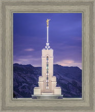 Load image into Gallery viewer, Mount Timpanogos Purple Mountains