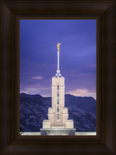 Load image into Gallery viewer, Mount Timpanogos Purple Mountains