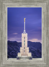 Load image into Gallery viewer, Mount Timpanogos Purple Mountains