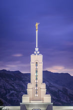 Load image into Gallery viewer, Mount Timpanogos Purple Mountains