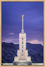 Load image into Gallery viewer, Mount Timpanogos Purple Mountains