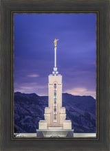 Load image into Gallery viewer, Mount Timpanogos Purple Mountains