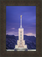 Load image into Gallery viewer, Mount Timpanogos Purple Mountains