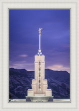 Load image into Gallery viewer, Mount Timpanogos Purple Mountains
