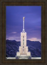 Load image into Gallery viewer, Mount Timpanogos Purple Mountains