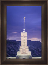 Load image into Gallery viewer, Mount Timpanogos Purple Mountains