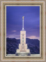 Load image into Gallery viewer, Mount Timpanogos Purple Mountains