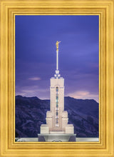 Load image into Gallery viewer, Mount Timpanogos Purple Mountains