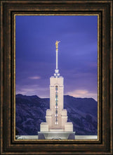Load image into Gallery viewer, Mount Timpanogos Purple Mountains