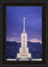 Load image into Gallery viewer, Mount Timpanogos Purple Mountains