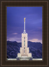 Load image into Gallery viewer, Mount Timpanogos Purple Mountains