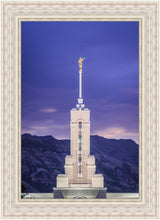 Load image into Gallery viewer, Mount Timpanogos Purple Mountains
