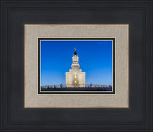 Load image into Gallery viewer, Cedar City Temple Blue Hour