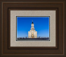 Load image into Gallery viewer, Cedar City Temple Blue Hour