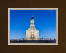 Load image into Gallery viewer, Cedar City Temple Blue Hour