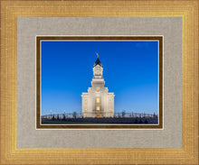 Load image into Gallery viewer, Cedar City Temple Blue Hour