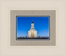Load image into Gallery viewer, Cedar City Temple Blue Hour