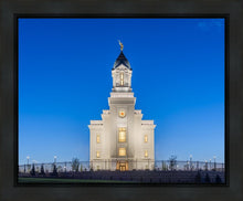 Load image into Gallery viewer, Cedar City Temple Blue Hour